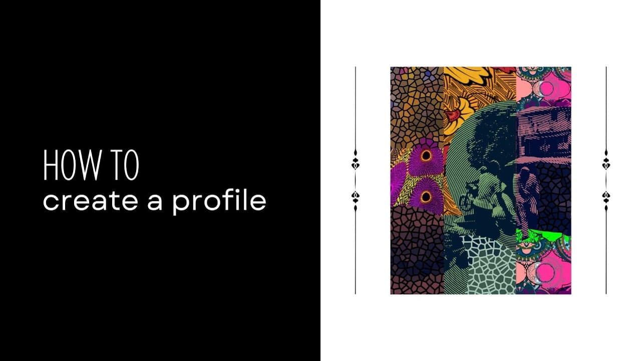 How to Create a Profile